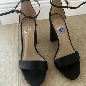 Elegant Black Women's Heels